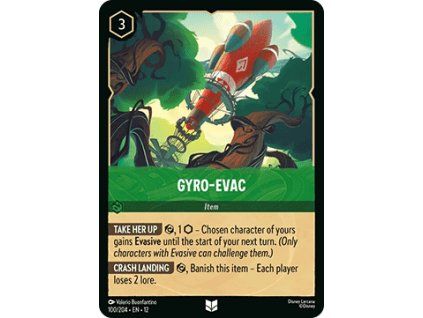 Gyro-Evac