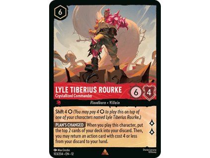 Lyle Tiberius Rourke - Crystallized Commander (V.1)
