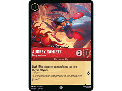 Audrey Ramirez - Gutsy Mechanic