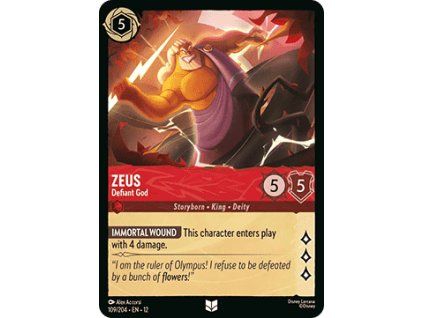 Zeus - Defiant God