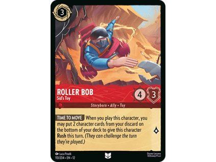 Roller Bob - Sid's Toy