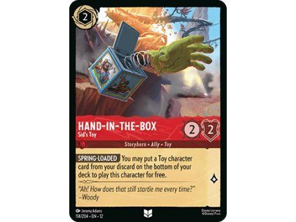 Hand-in-the-Box - Sid's Toy