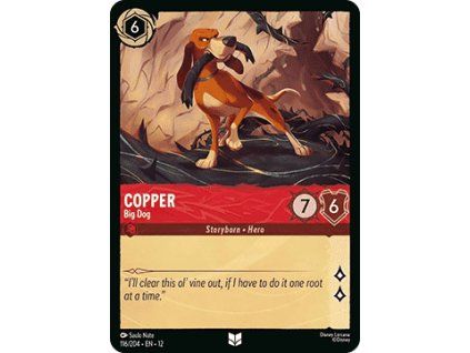 Copper - Big Dog