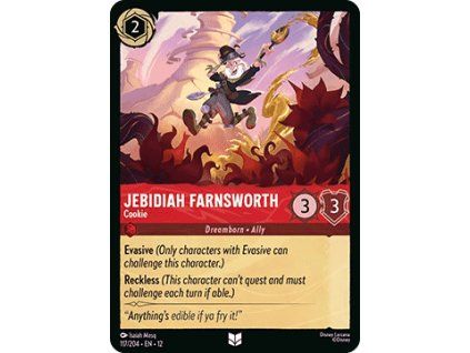 Jebidiah Farnsworth - Cookie