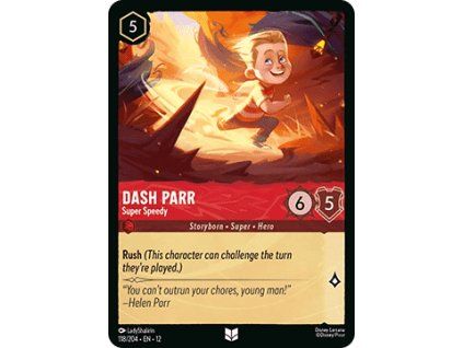 Dash Parr - Super Speedy