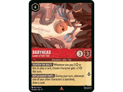 Babyhead - Leader of Sid's Toys