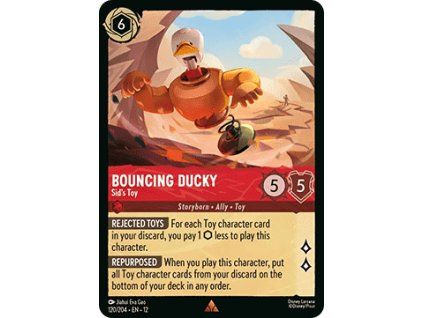Bouncing Ducky - Sid's Toy