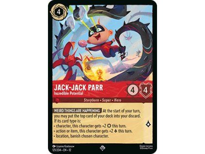 Jack-Jack Parr - Incredible Potential (V.1)