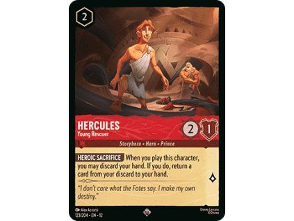 Hercules - Young Rescuer