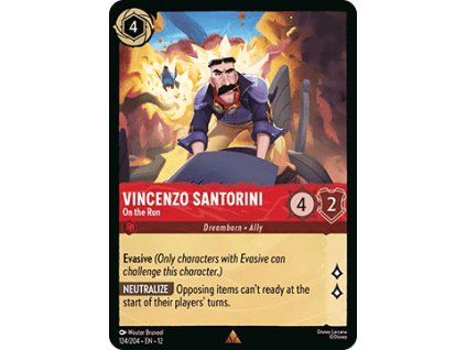 Vincenzo Santorini - On the Run