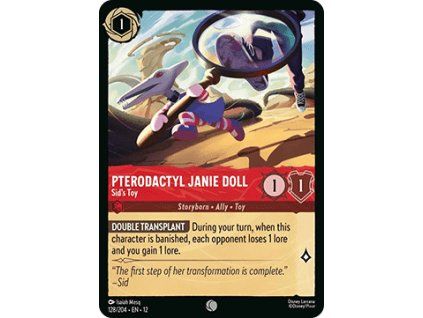 Pterodactyl Janie Doll - Sid's Toy