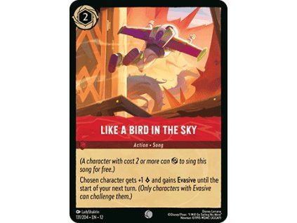 Like A Bird In the Sky