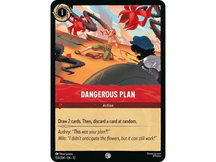 Dangerous Plan