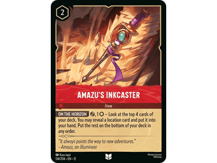 Amazu's Inkcaster
