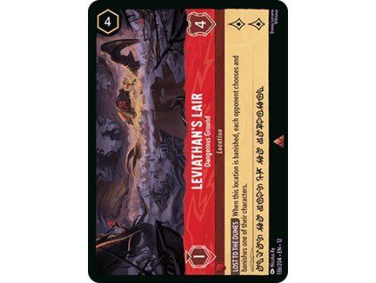 Leviathan's Lair - Dangerous Ground