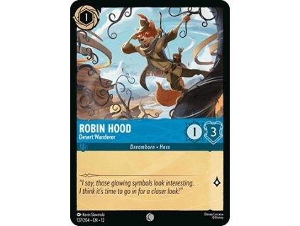 Robin Hood - Desert Wanderer