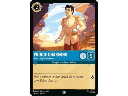 Prince Charming - Searching for Answers