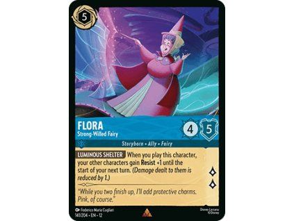Flora - Strong-Willed Fairy