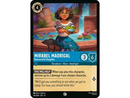 Mirabel Madrigal - Resourceful Daughter