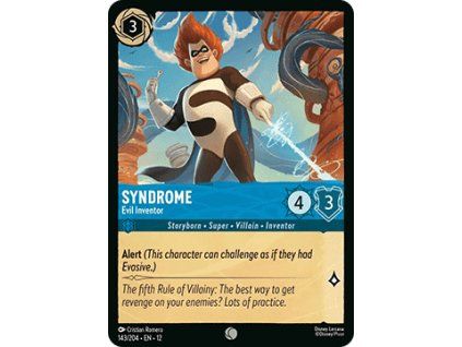 Syndrome - Evil Inventor