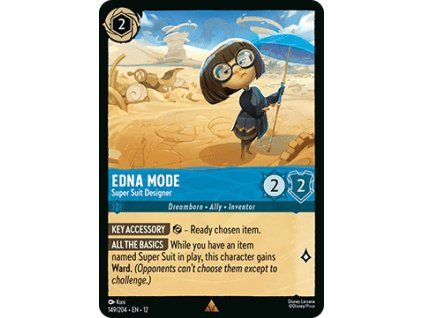 Edna Mode - Super Suit Designer