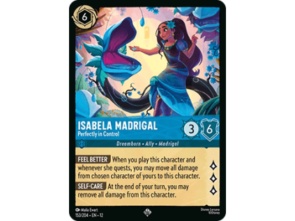Isabela Madrigal - Perfectly in Control