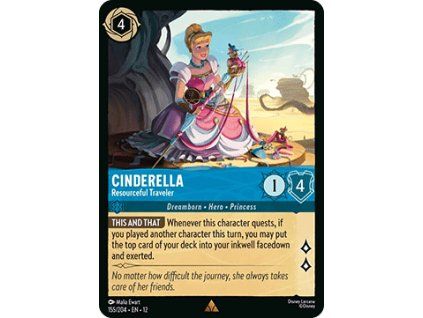 Cinderella - Resourceful Traveler