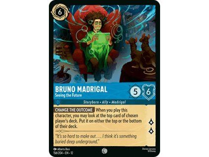 Bruno Madrigal - Seeing the Future