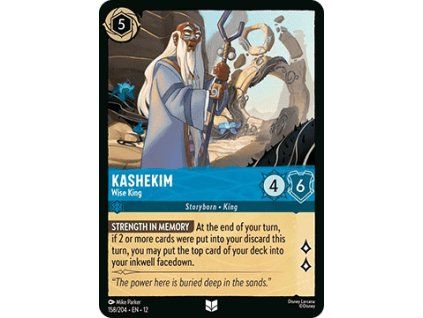 Kashekim - Wise King