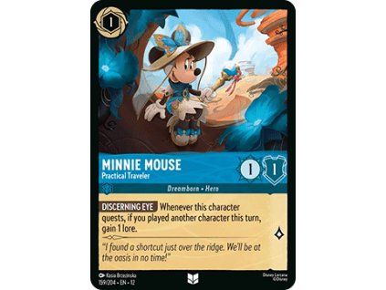 Minnie Mouse - Practical Traveler (V.1)