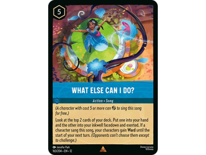 What Else Can I Do? (V.1)