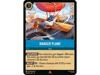 Ranger Plane