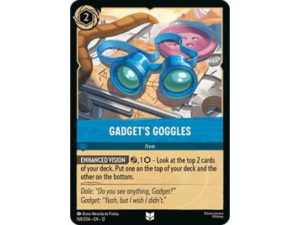 Gadget's Goggles