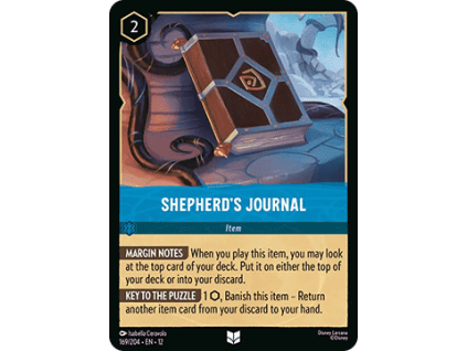 Shepherd's Journal