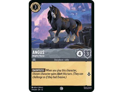 Angus - Mighty Horse