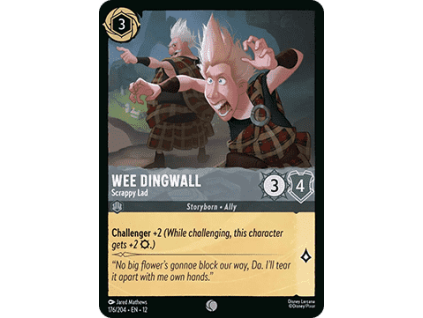 Wee Dingwall - Scrappy Lad