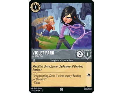 Violet Parr - At Wits' End