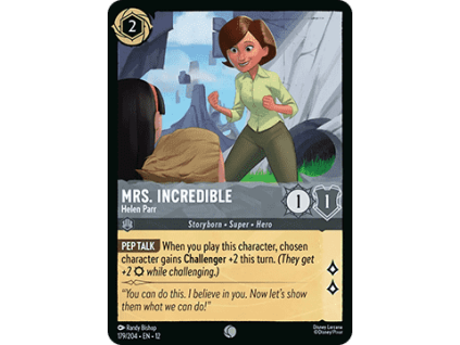 Mrs. Incredible - Helen Parr