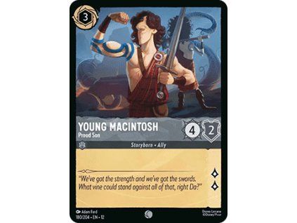 Young Macintosh - Proud Son