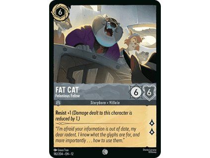 Fat Cat - Felonious Feline