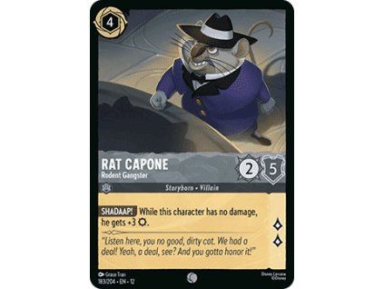 Rat Capone - Rodent Gangster
