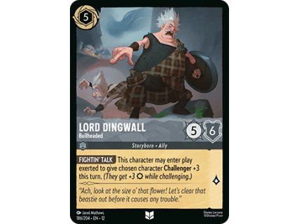 Lord Dingwall - Bullheaded
