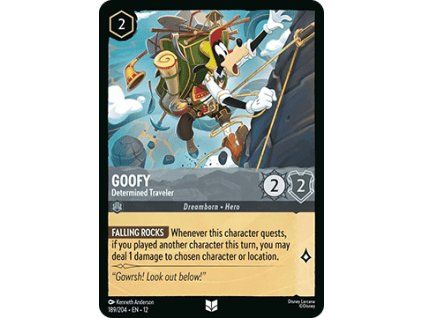 Goofy - Determined Traveler