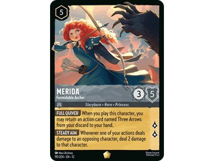 Merida - Formidable Archer (V.1)