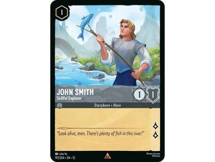 John Smith - Skillful Explorer