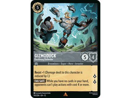 Gizmoduck - Duckburg Defender