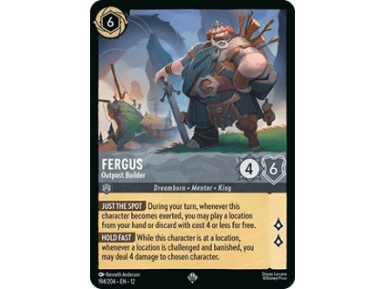 Fergus - Outpost Builder