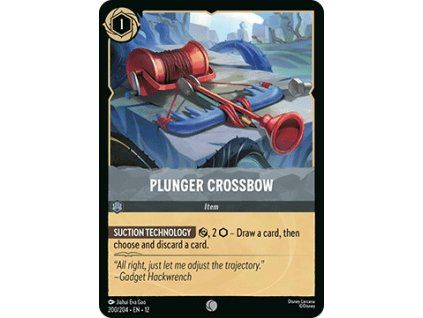 Plunger Crossbow