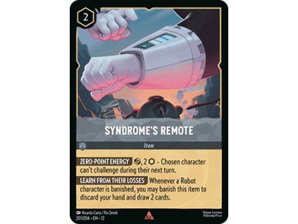 Syndrome's Remote