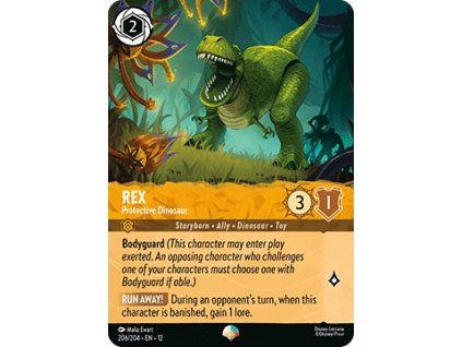 Rex - Protective Dinosaur (V.2)